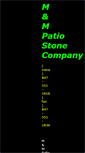 Mobile Screenshot of mmpatiostone.com